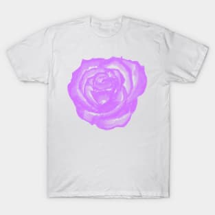 Purple Rose T-Shirt